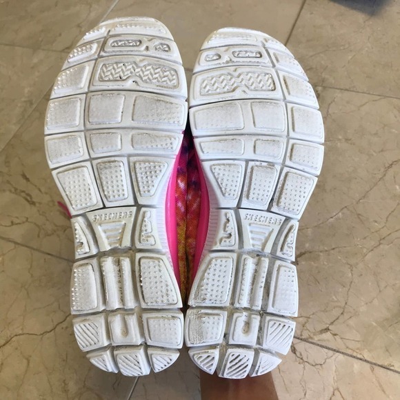 Skechers MF Gell Infused Multi Sneakers size 3 - Picture 7 of 8